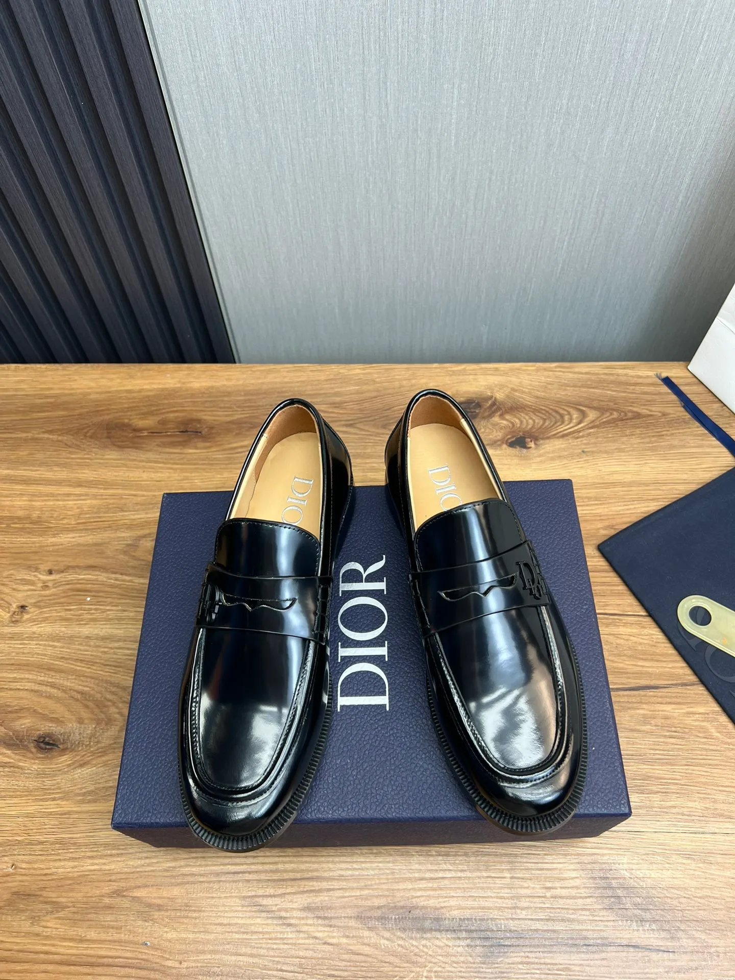 Men's men's shoes💰520💰 Dior men's business casual leather shoes👞all made of imported original brand leather, just to create a more comfortable wearing experience, upper: original cowhide➕imported sheepskin lining, original non-slip and wear-resistant rubber outsole✔️36-45 (38.45 non-returnable)
